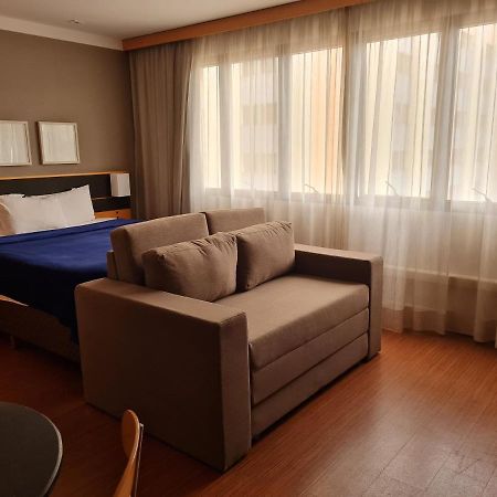 Aparthotel Flat Executive Jardins San Paolo Esterno foto