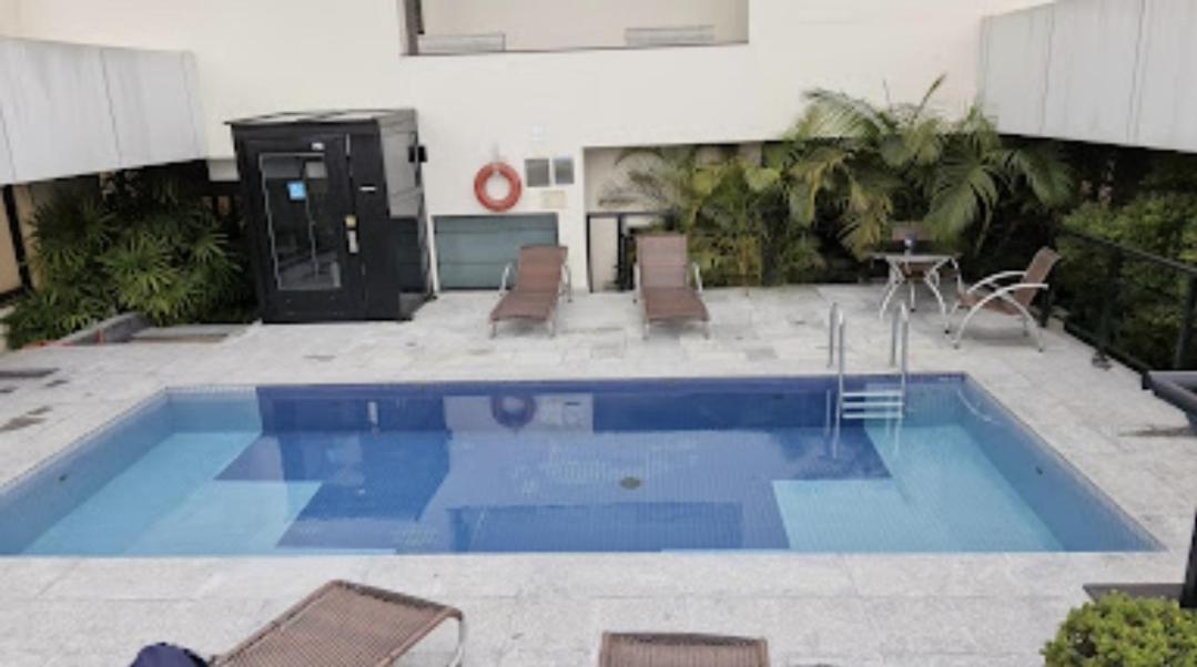 Aparthotel Flat Executive Jardins San Paolo Esterno foto