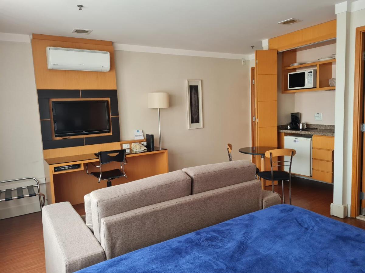 Aparthotel Flat Executive Jardins San Paolo Esterno foto