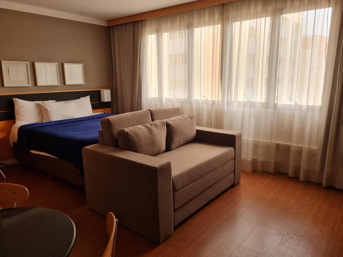 Aparthotel Flat Executive Jardins San Paolo Esterno foto
